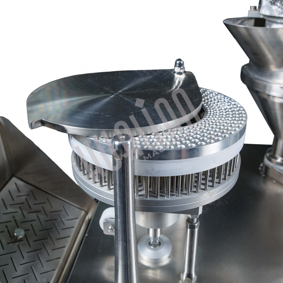 Полуавтоматическая машина для наполнения капсул CGN208-DE (капсула 0, автомат. способ блокировки) Hualian - Купить с доставкой по всей Беларуси