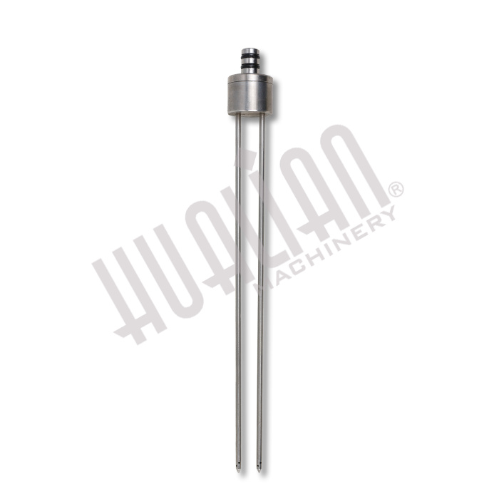 Игла 3 мм (сдвоенная) для инъектора ZS-88 Hualian - Купить с доставкой по всей Беларуси