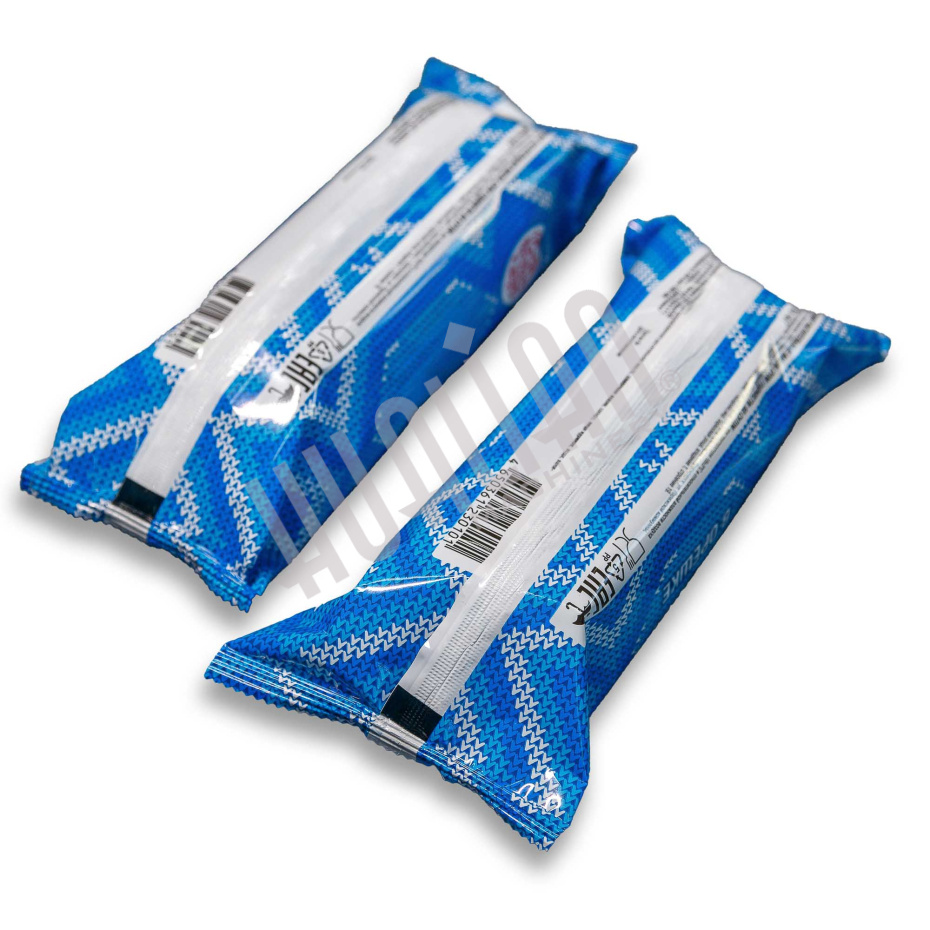 Автоматическая горизонтальная упаковочная машина DXDZ-250D NEW (1 нож, bag L 120-280mm, S 250mm, H - 40 mm) Hualian - Купить с доставкой по всей Беларуси