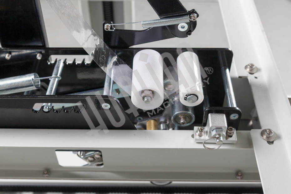 Полуавтоматический заклейщик коробов FXJ-2550X Hualian - Купить с доставкой по всей Беларуси