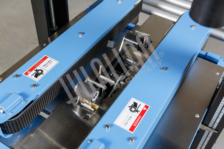 Полуавтоматический заклейщик коробов FXJ-4030A Hualian - Купить с доставкой по всей Беларуси