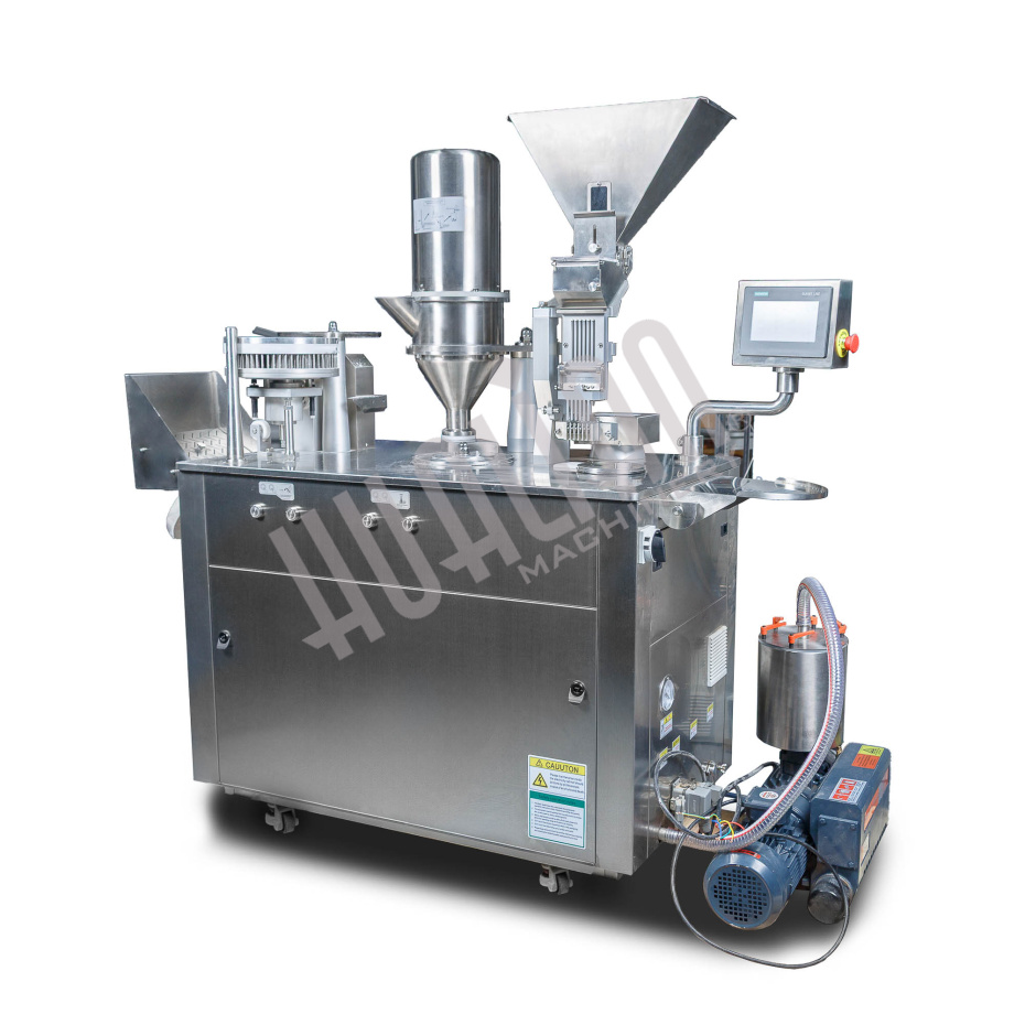 Полуавтоматическая машина для наполнения капсул CGN208-DE (капсула 0, автомат. способ блокировки) Hualian - Купить с доставкой по всей Беларуси