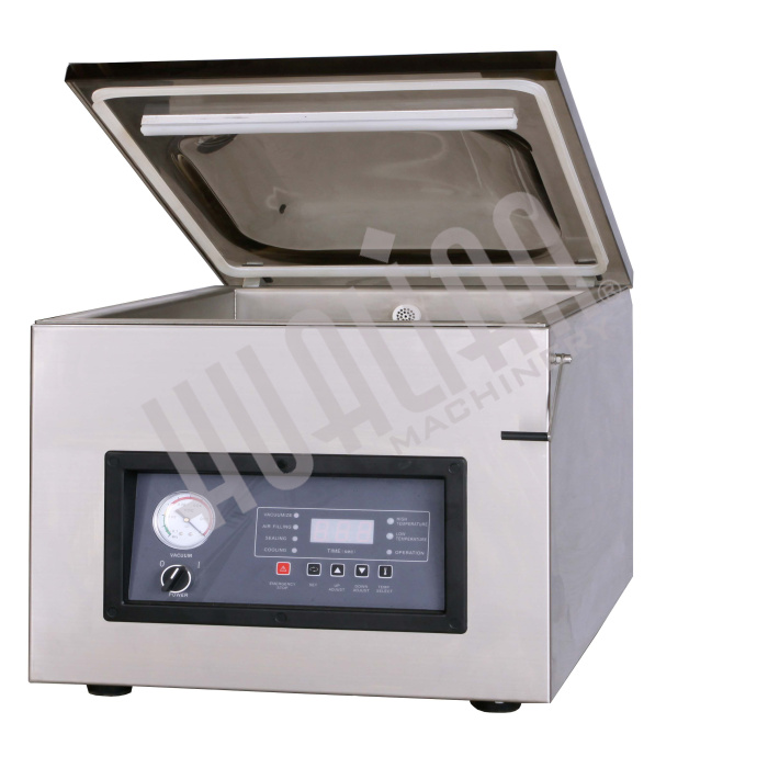 Настольный вакуумный упаковщик DZQ-400/T (нерж., газ) Hualian - Купить с доставкой по всей Беларуси