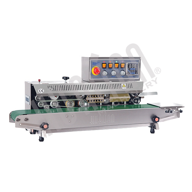 Роликовый конвейерный запайщик FR-980I Hualian - Купить с доставкой по всей Беларуси