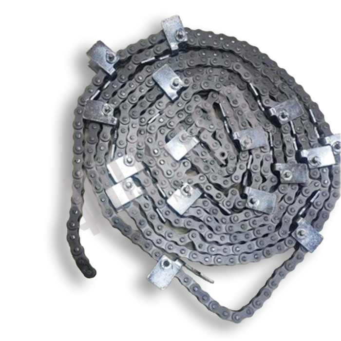 Цепь подающего транспортера для DXDZ-250D (шаг толкателей 300 мм) Hualian - Купить с доставкой по всей Беларуси