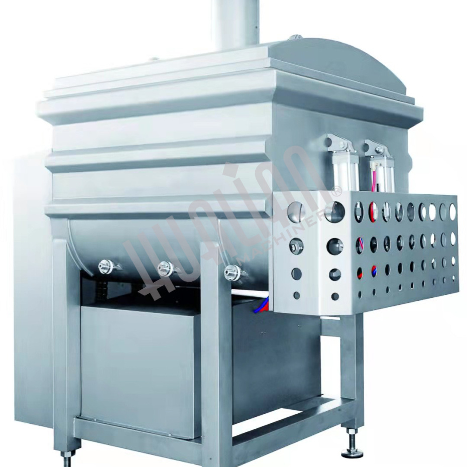 Вакуумный фаршемес с охлаждением JBZL-3000 Hualian - Купить с доставкой по всей Беларуси