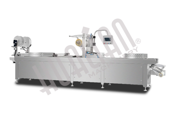 Высокоскоростная термоформовочная машина HVR-420A-U (180*128;360*192;180*192,газ,вод.охл-ль,стр.п-р) Hualian - Купить с доставкой по всей Беларуси