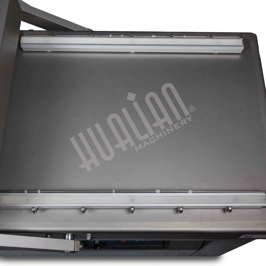 Напольный вакуумный упаковщик HVC-720S/2A (нерж.) Hualian - Купить с доставкой по всей Беларуси