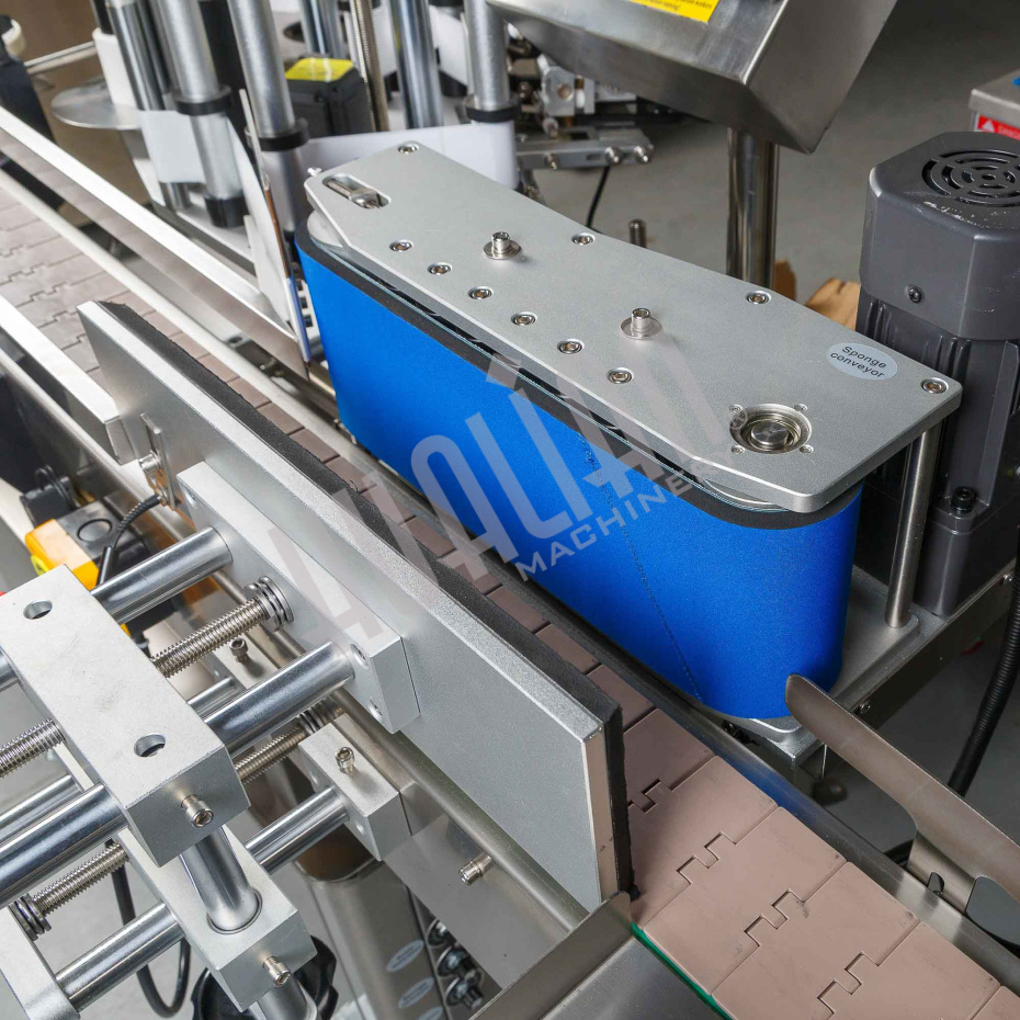 Напольный автоматический этикетировщик для круглой тары с датером HLMT-200D Hualian - Купить с доставкой по всей Беларуси