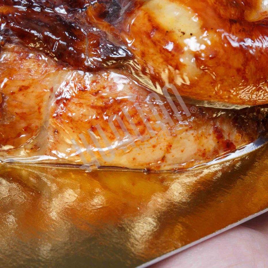 Ручной вакуумный пищевой скин-упаковщик HLV-300VST (глубина лотка 55 мм,2 лотка) PREMIUM Hualian - Купить с доставкой по всей Беларуси