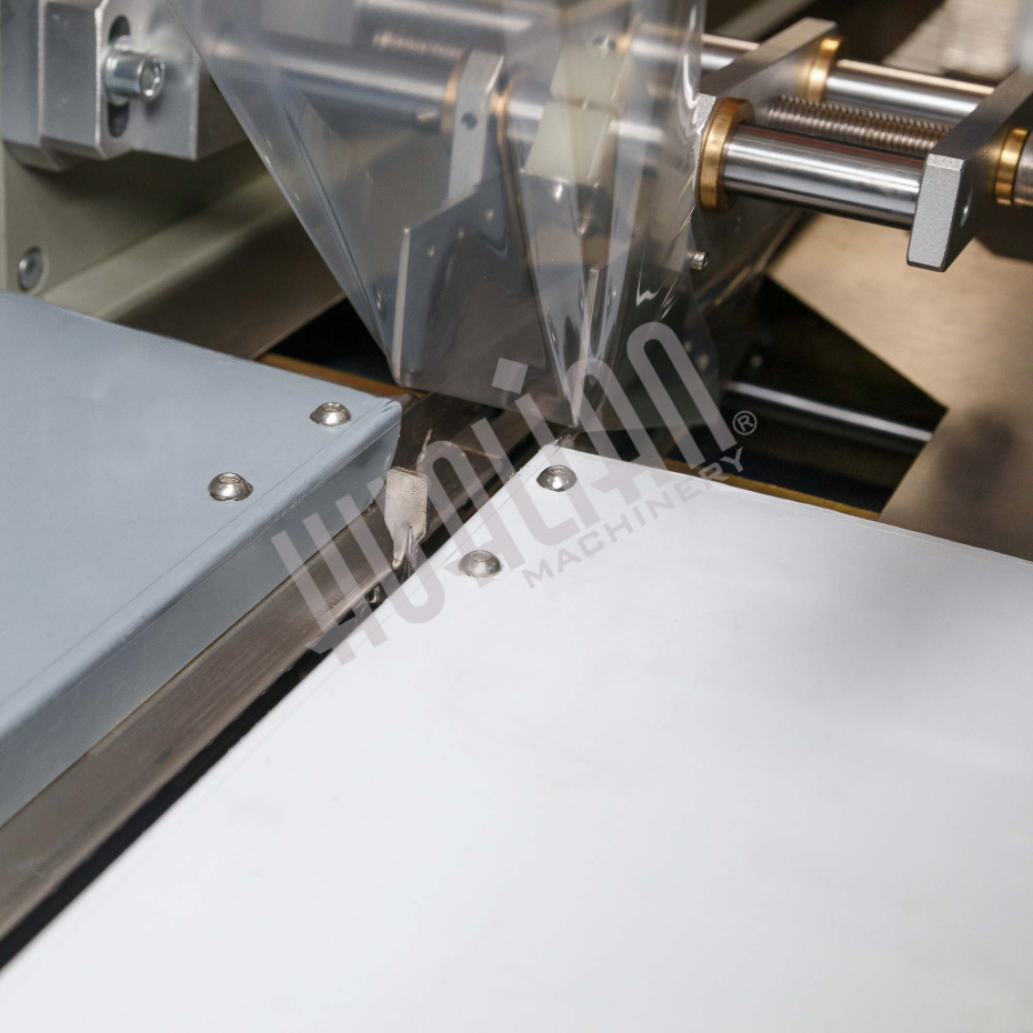 Автоматическая горизонтальная упаковочная машина DXDZ-250B (нерж, сенсорная панель) Hualian - Купить с доставкой по всей Беларуси