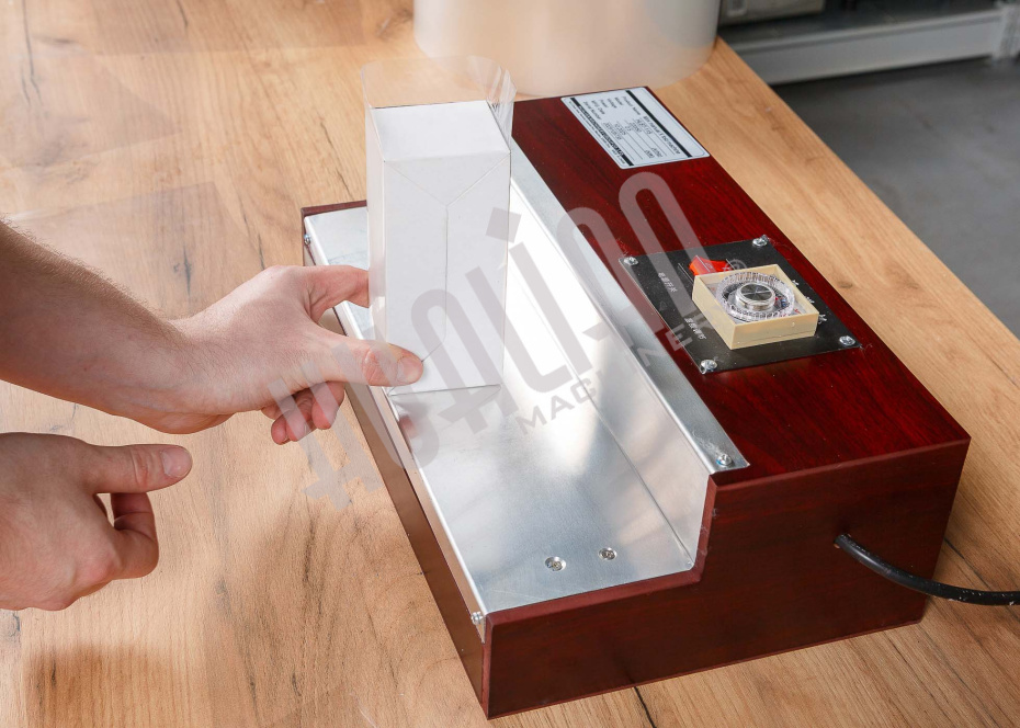 Ручной целлофанатор HLBT-115 Hualian - Купить с доставкой по всей Беларуси