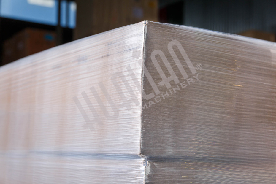 Паллетоупаковщик с моторизированной кареткой с престрейчем HL-1500 (Economical) Hualian - Купить с доставкой по всей Беларуси