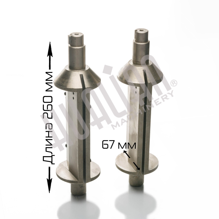 Ролики горизонтальной запайки (комплект 2шт) для DXDK-150II, саше, сетка Hualian - Купить с доставкой по всей Беларуси