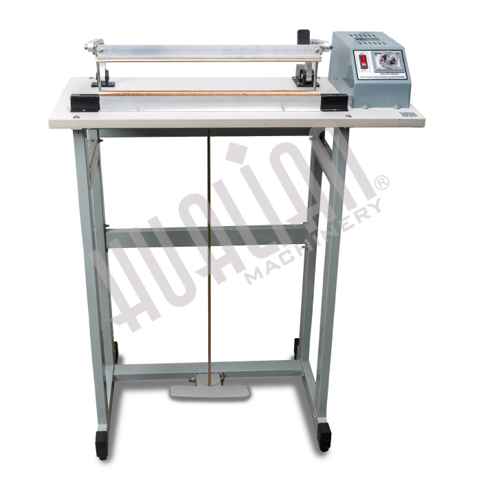 Ножной импульсный запайщик с обрезкой SFTD-400 Hualian - Купить с доставкой по всей Беларуси