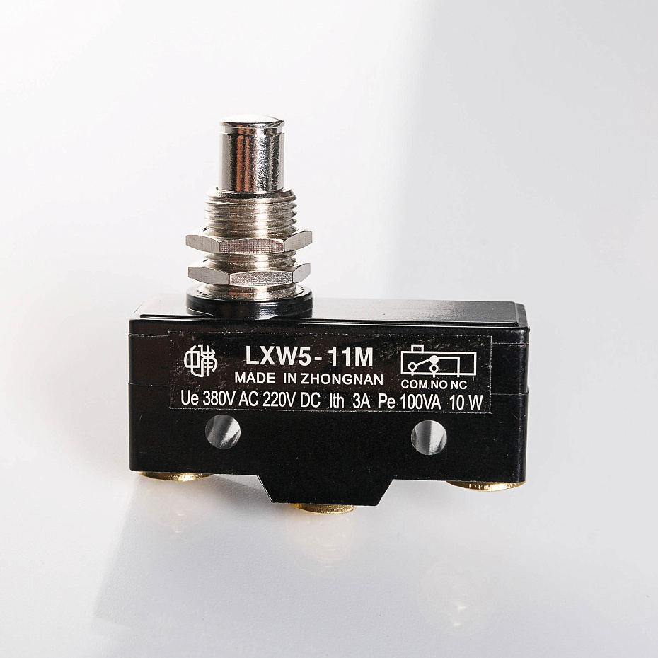 Концевой выключатель LXW5-11M для BSF-501/601, DZ-400 NEW Hualian - Купить с доставкой по всей России - 2
