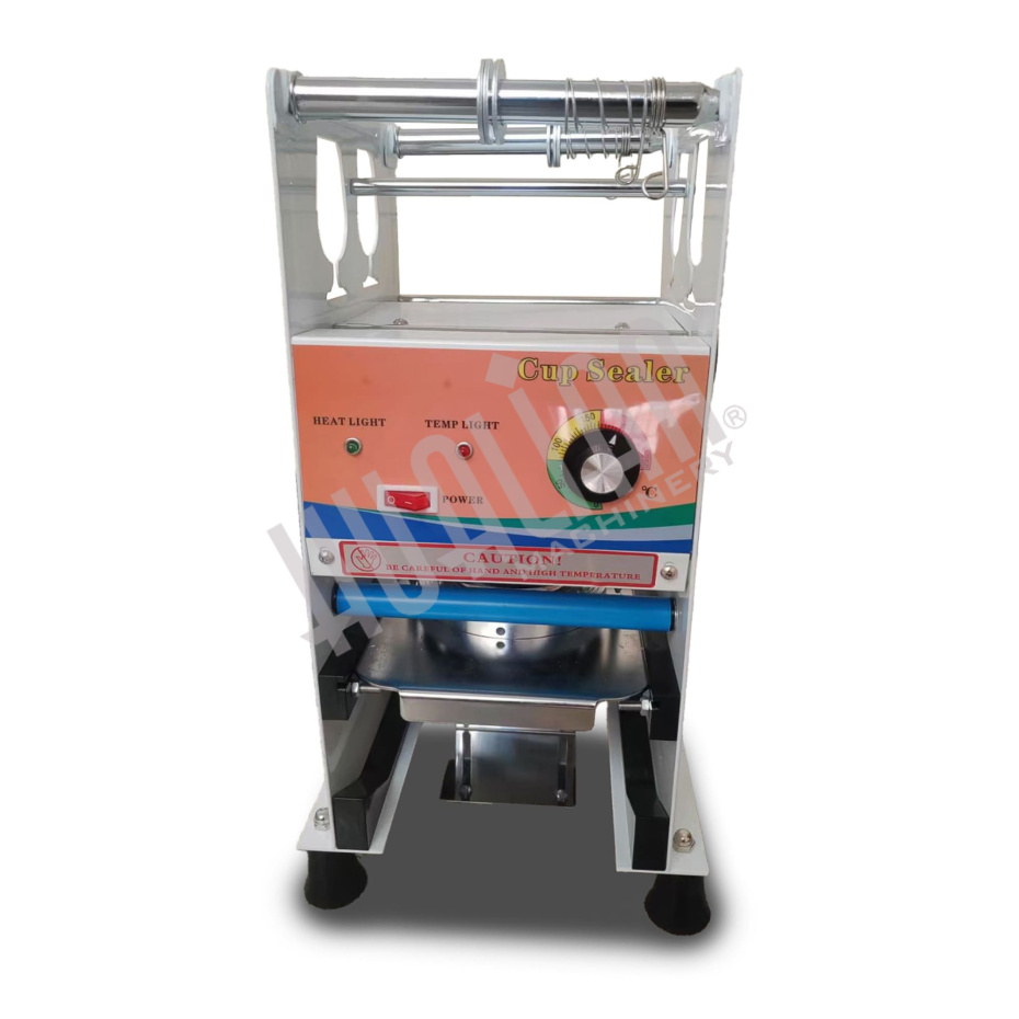 Ручной запайщик стаканов HL-D1 (Bubble tea) Hualian - Купить с доставкой по всей Беларуси