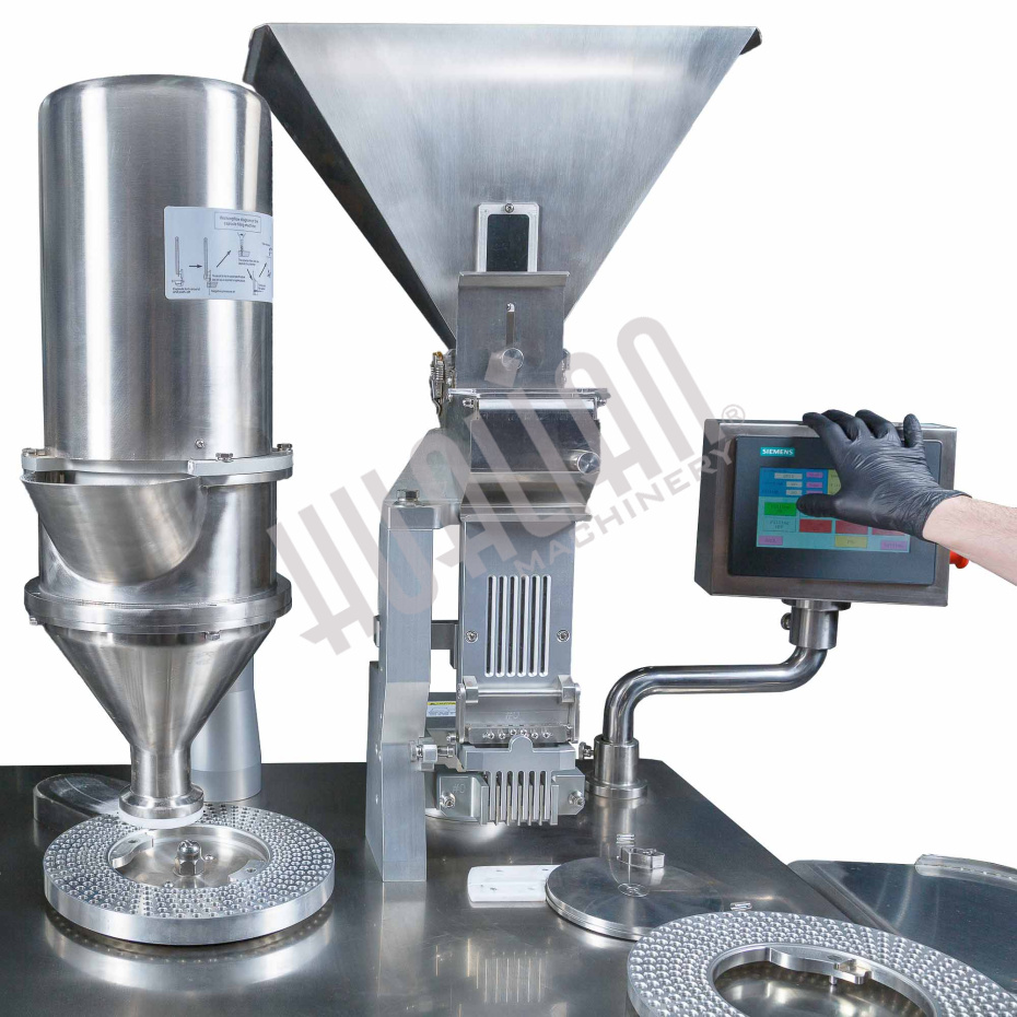 Полуавтоматическая машина для наполнения капсул CGN208-DE (капсула 0, автомат. способ блокировки) Hualian - Купить с доставкой по всей Беларуси