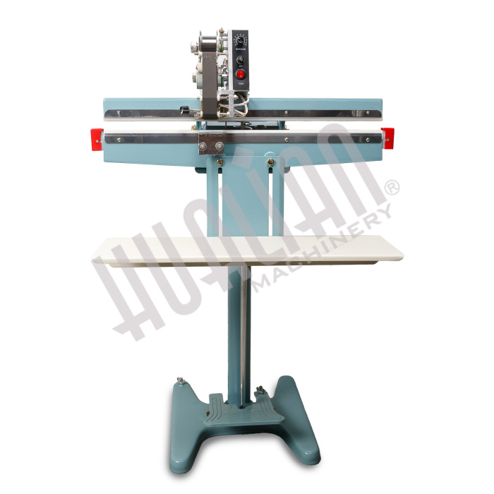 Ножной усиленный запайщик PFS-600C с датером Hualian - Купить с доставкой по всей Беларуси