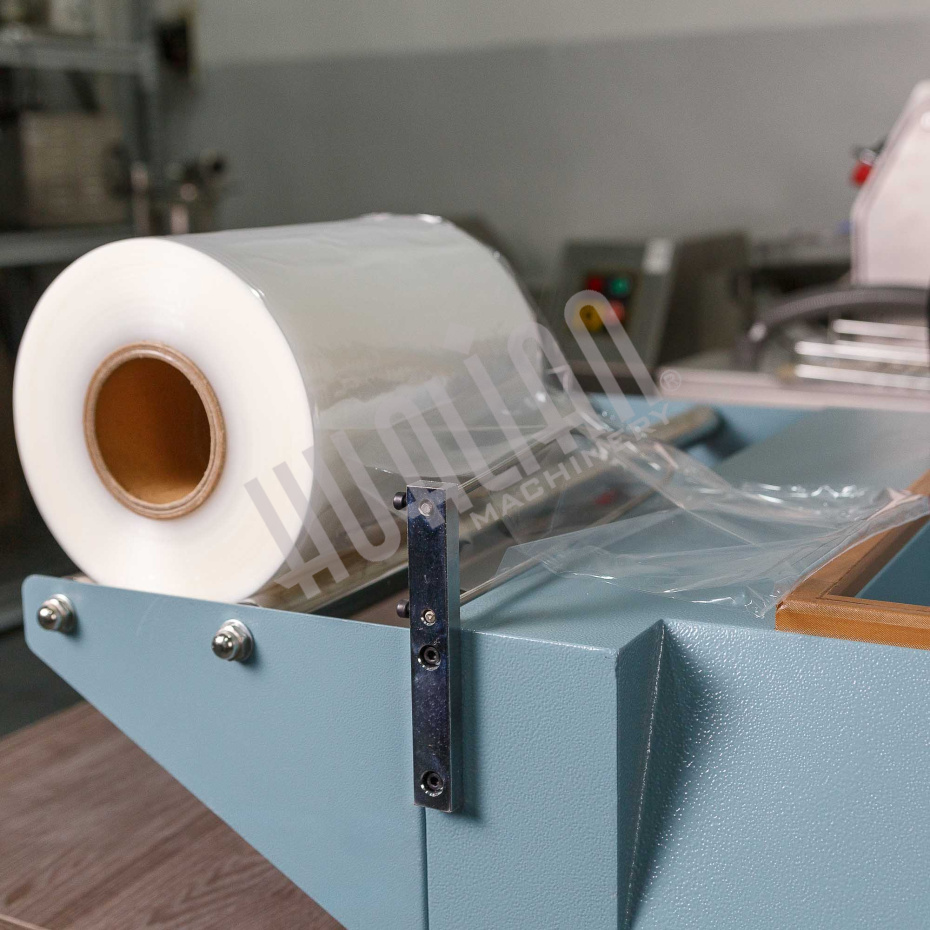 Ручной аппарат для запайки и обрезки BSF-601 REVERSE (подача справа налево) Hualian - Купить с доставкой по всей Беларуси