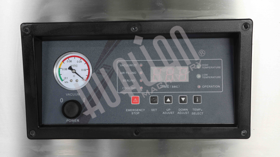 Напольный вакуумный упаковщик DZ-400/DC SS (нерж., 380 В) Hualian - Купить с доставкой по всей Беларуси