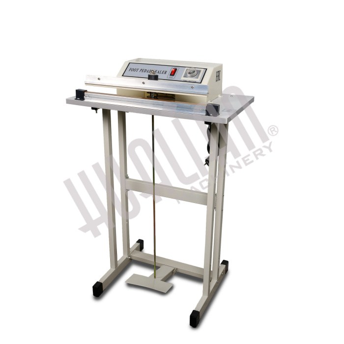 Ножной импульсный запайщик FRT-400 Hualian - Купить с доставкой по всей Беларуси