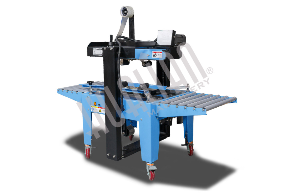 Полуавтоматический заклейщик коробов EC-60 Hualian - Купить с доставкой по всей Беларуси