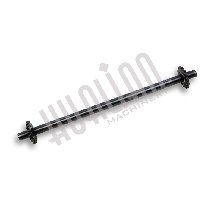 Ведомый вал транспортера (роликовый) BS-4525A в сборе Hualian - Купить с доставкой по всей Беларуси