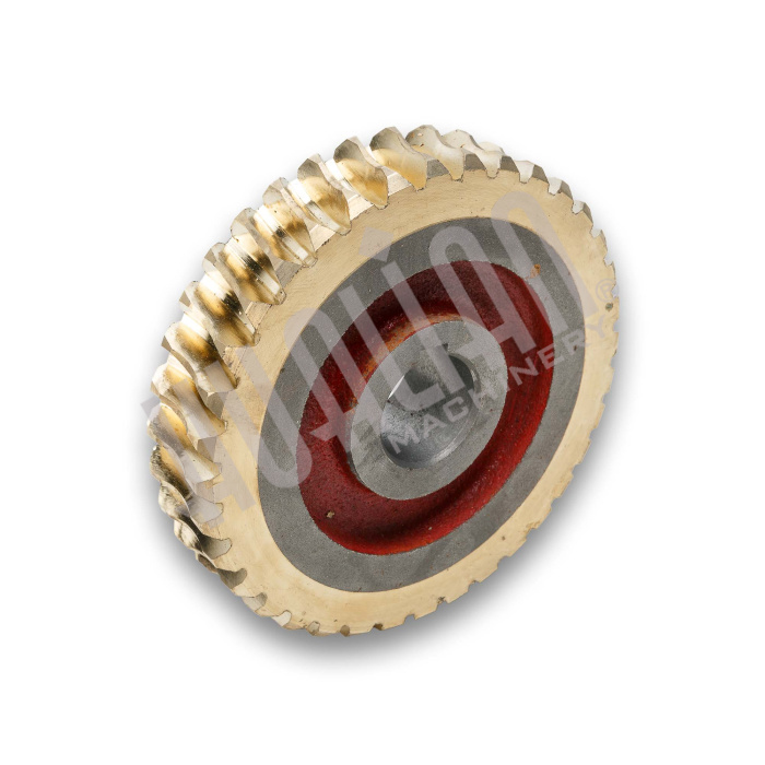 Шестерня большая (бронза) для JGL (2-12) Hualian - Купить с доставкой по всей Беларуси