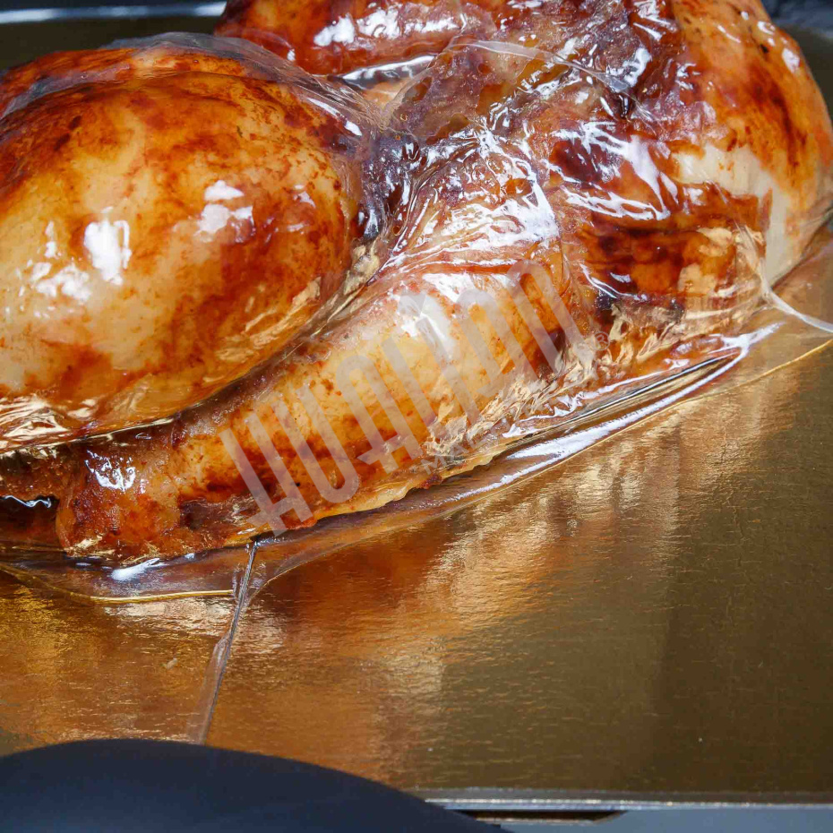 Ручной вакуумный пищевой скин-упаковщик HLV-300VST (глубина лотка 55 мм,2 лотка) PREMIUM Hualian - Купить с доставкой по всей Беларуси