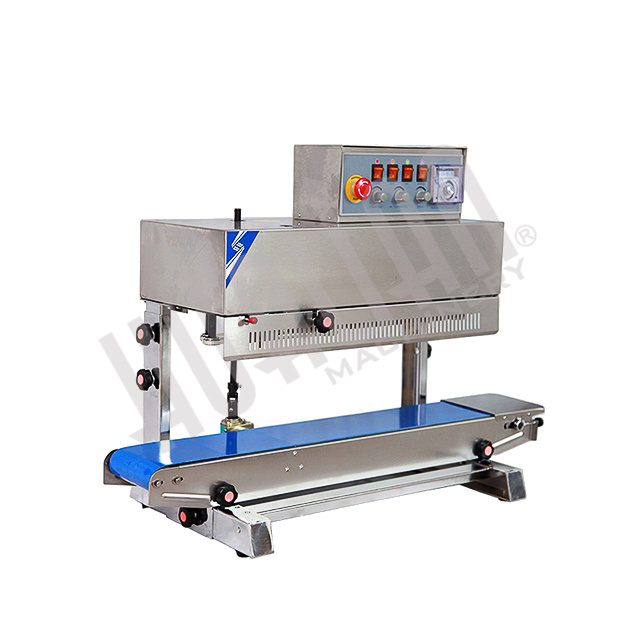 Роликовый конвейерный запайщик FRM-980II Hualian - Купить с доставкой по всей Беларуси