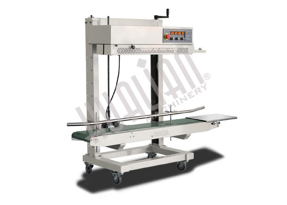 Роликовый конвейерный запайщик FRCM-1120L (крашеный корпус, с датером) Hualian - Купить с доставкой по всей Беларуси