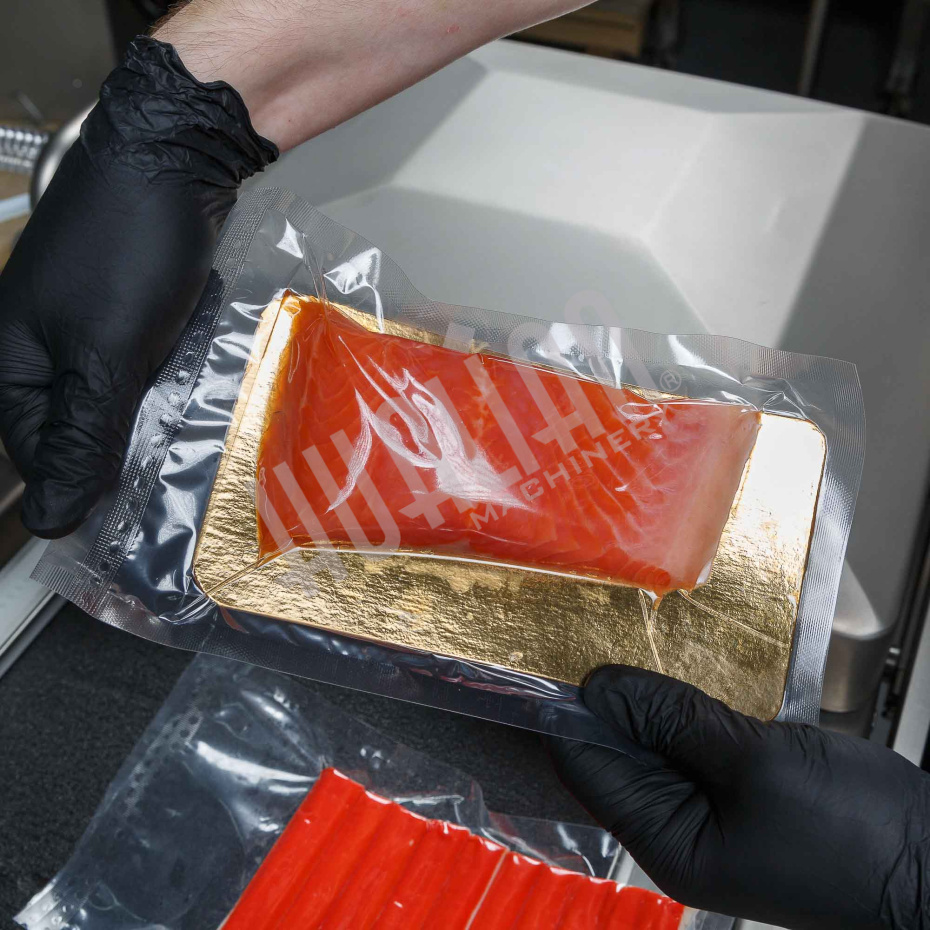 Вакуумный упаковщик HVC-410S/2A-G (DZQ-410/2SA) (нерж., газ) Hualian - Купить с доставкой по всей Беларуси