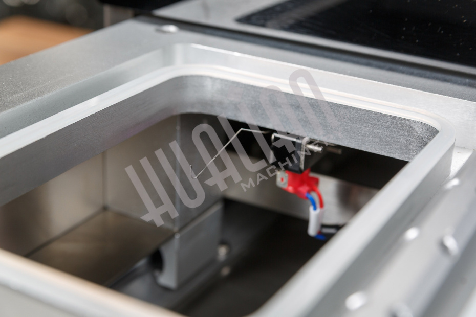 Запайщик лотков с газонаполнением EV-271 (187*137*120 мм, 2 лотка за цикл) Hualian - Купить с доставкой по всей Беларуси