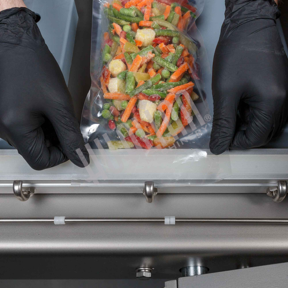 Напольный вакуумный упаковщик HVC-720S/2A (нерж.) Hualian - Купить с доставкой по всей Беларуси