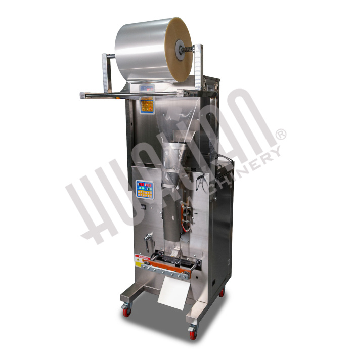 Автоматическая фасовочно-упаковочная машина DXDK-500 NEW (3-х шовный пакет, ширина пленки 200 мм) Hualian - Купить с доставкой по всей Беларуси