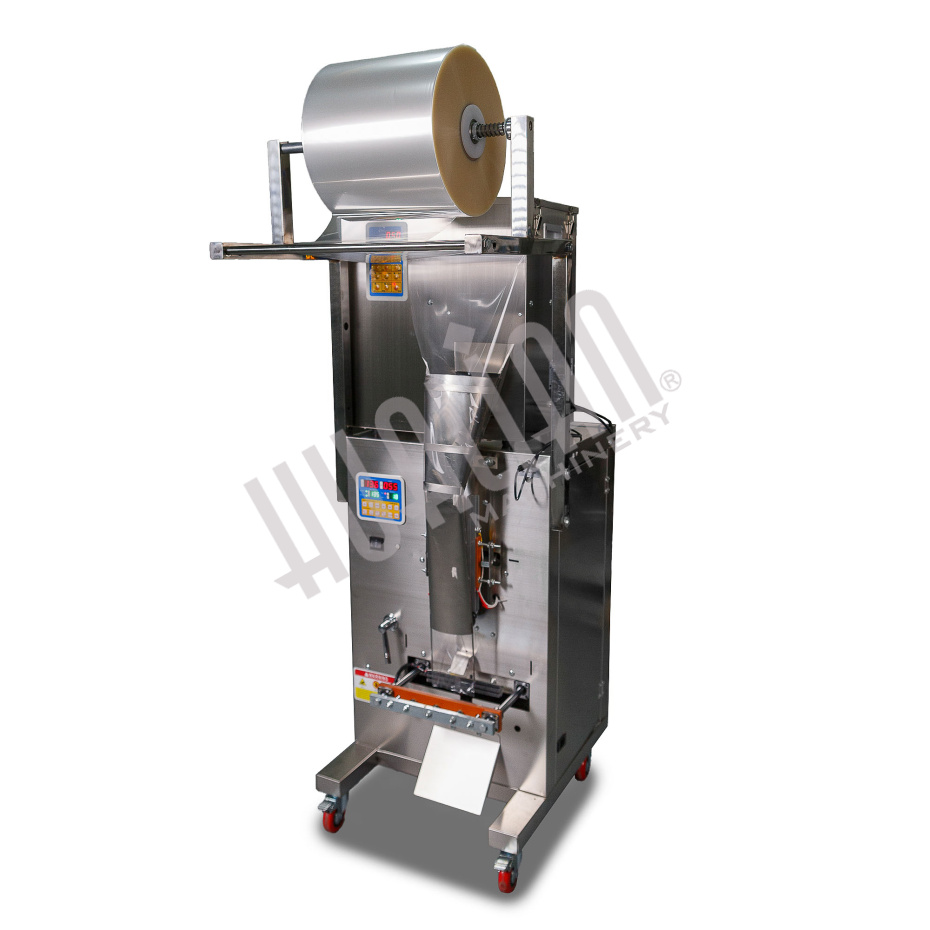 Автоматическая фасовочно-упаковочная машина DXDK-500 NEW (3-х шовный пакет, ширина пленки 200 мм) Hualian - Купить с доставкой по всей Беларуси