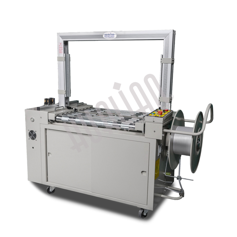 Автоматическая стреппинг машина KZW-8060/D Hualian - Купить с доставкой по всей Беларуси