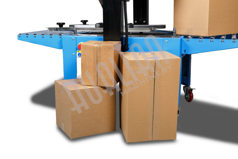 Полуавтоматический заклейщик коробов FXJ-6050С Hualian - Купить с доставкой по всей Беларуси