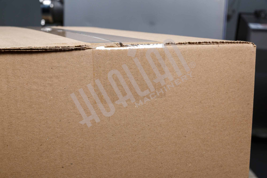 Полуавтоматический заклейщик коробов FXJ-6050С Hualian - Купить с доставкой по всей Беларуси