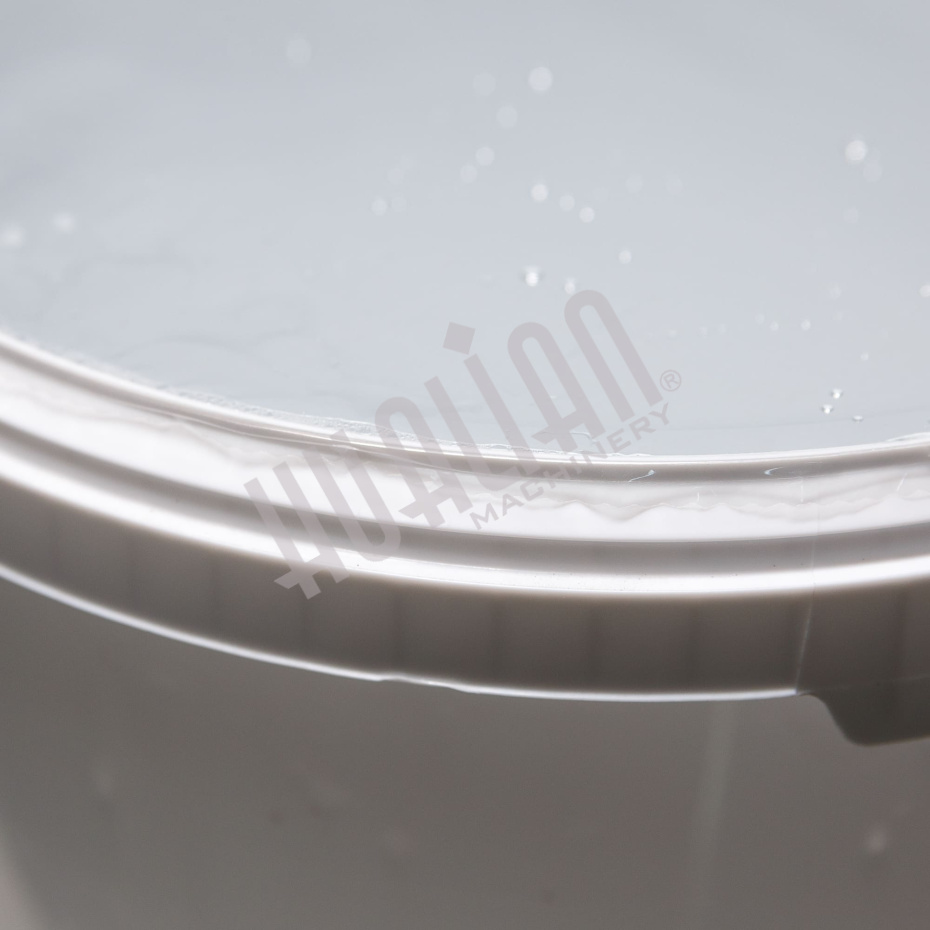 Полуавтоматический запайщик ведер HLBS-120 (Ø 227 мм) Hualian - Купить с доставкой по всей Беларуси