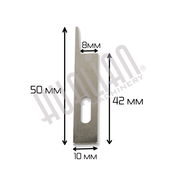 Нож неподвижный для GK35-2C Hualian - Купить с доставкой по всей Беларуси