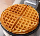 Вафельница для объемных вафель HWB-2 (2 секции, круг) Hualian - Купить с доставкой по всей Беларуси