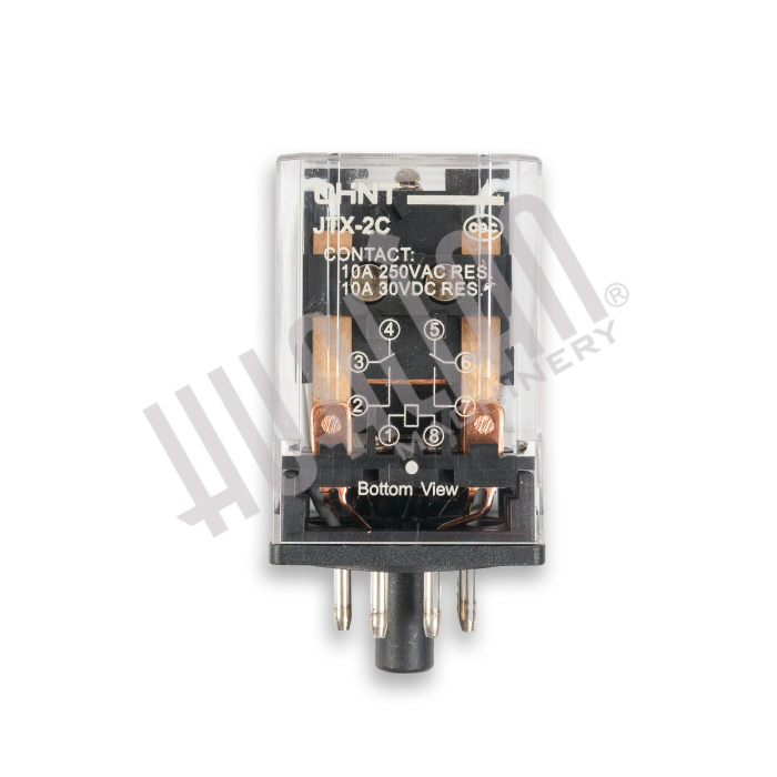Промежуточное реле JTX-2C (220VAC) для QF-600L/S Hualian - Купить с доставкой по всей Беларуси