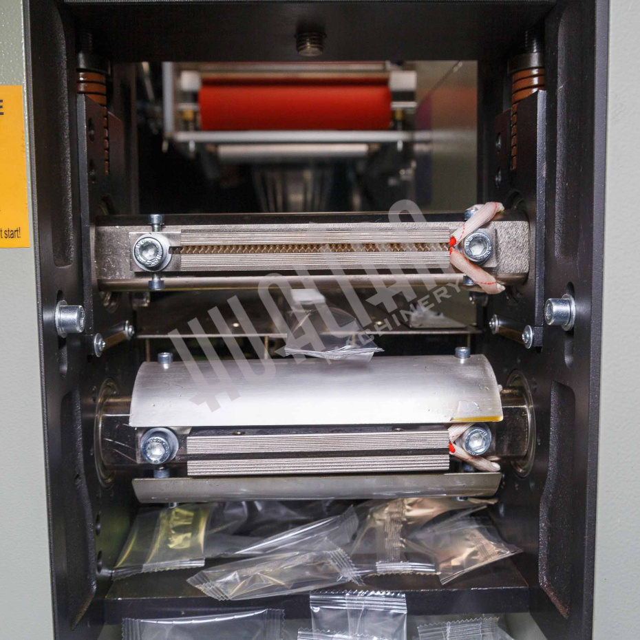 Автоматическая горизонтальная упаковочная машина DXDZ-250B (нерж, сенсорная панель) Hualian - Купить с доставкой по всей Беларуси