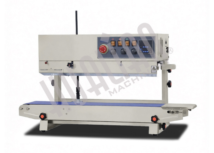 Роликовый конвейерный запайщик вертикальный FRBM-810II Hualian - Купить с доставкой по всей Беларуси