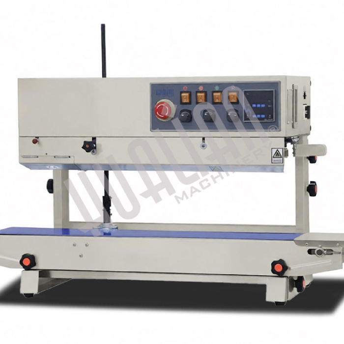 Роликовый конвейерный запайщик вертикальный FRBM-810II Hualian - Купить с доставкой по всей Беларуси