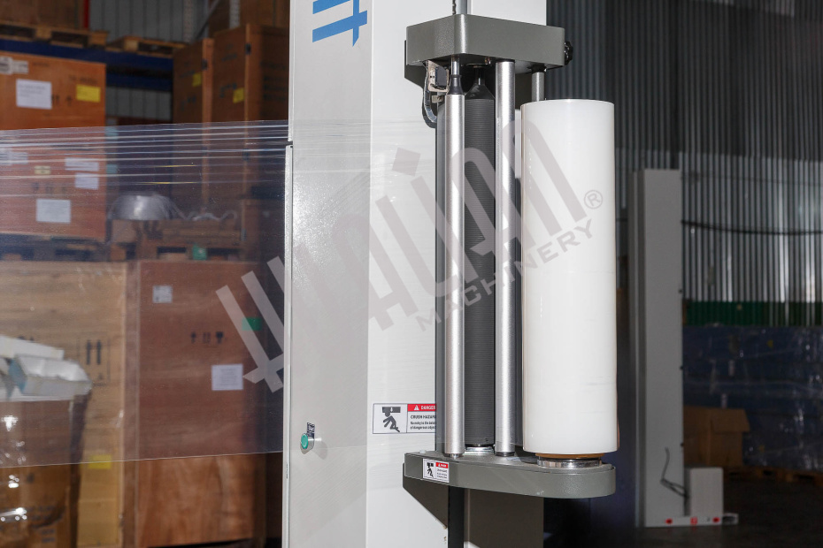 Паллетоупаковщик с механическим натяжением HL-1650E (Economical) Hualian - Купить с доставкой по всей Беларуси