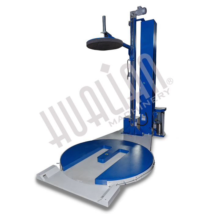 Паллетоупаковщик HL-1650FP с E-платформой NEW (с моторизированной кареткой, с прижимом) Hualian - Купить с доставкой по всей Беларуси