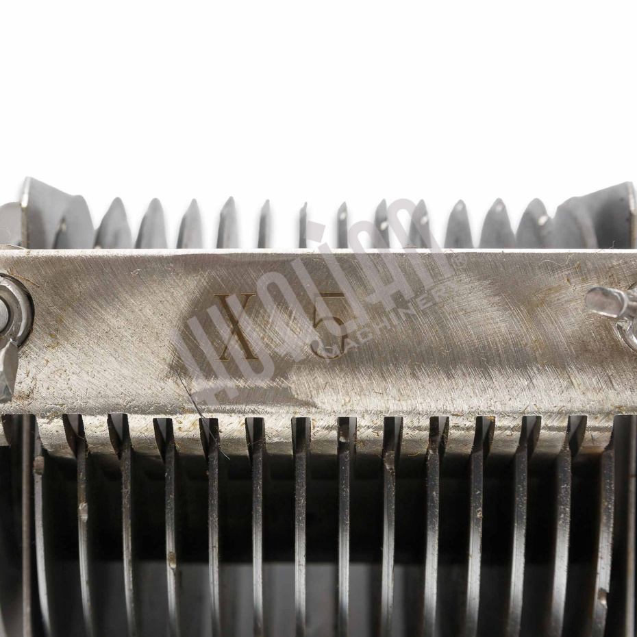 Комплект ножей для производственного слайсера MC-250 (5 мм) Hualian - Купить с доставкой по всей Беларуси